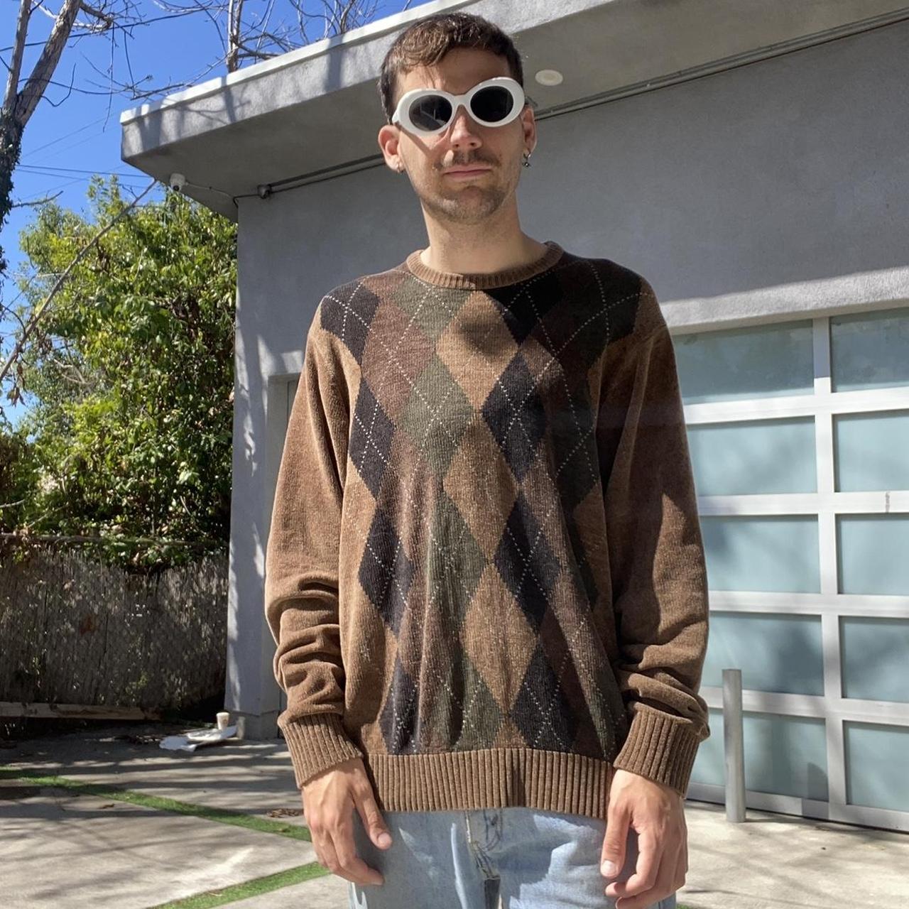 Product Image 1 - Dockers Lightweight pattern sweater. Size
