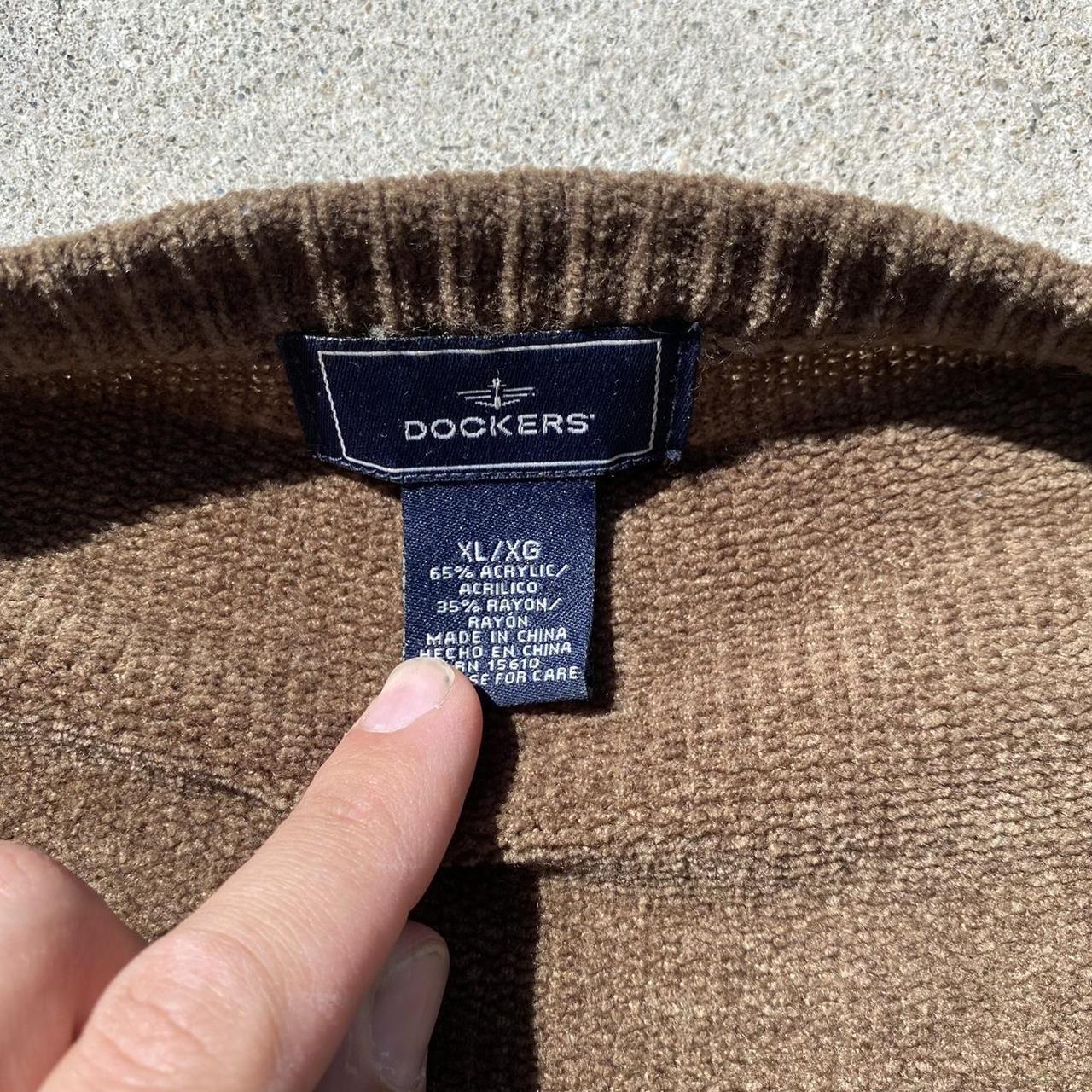 Product Image 4 - Dockers Lightweight pattern sweater. Size