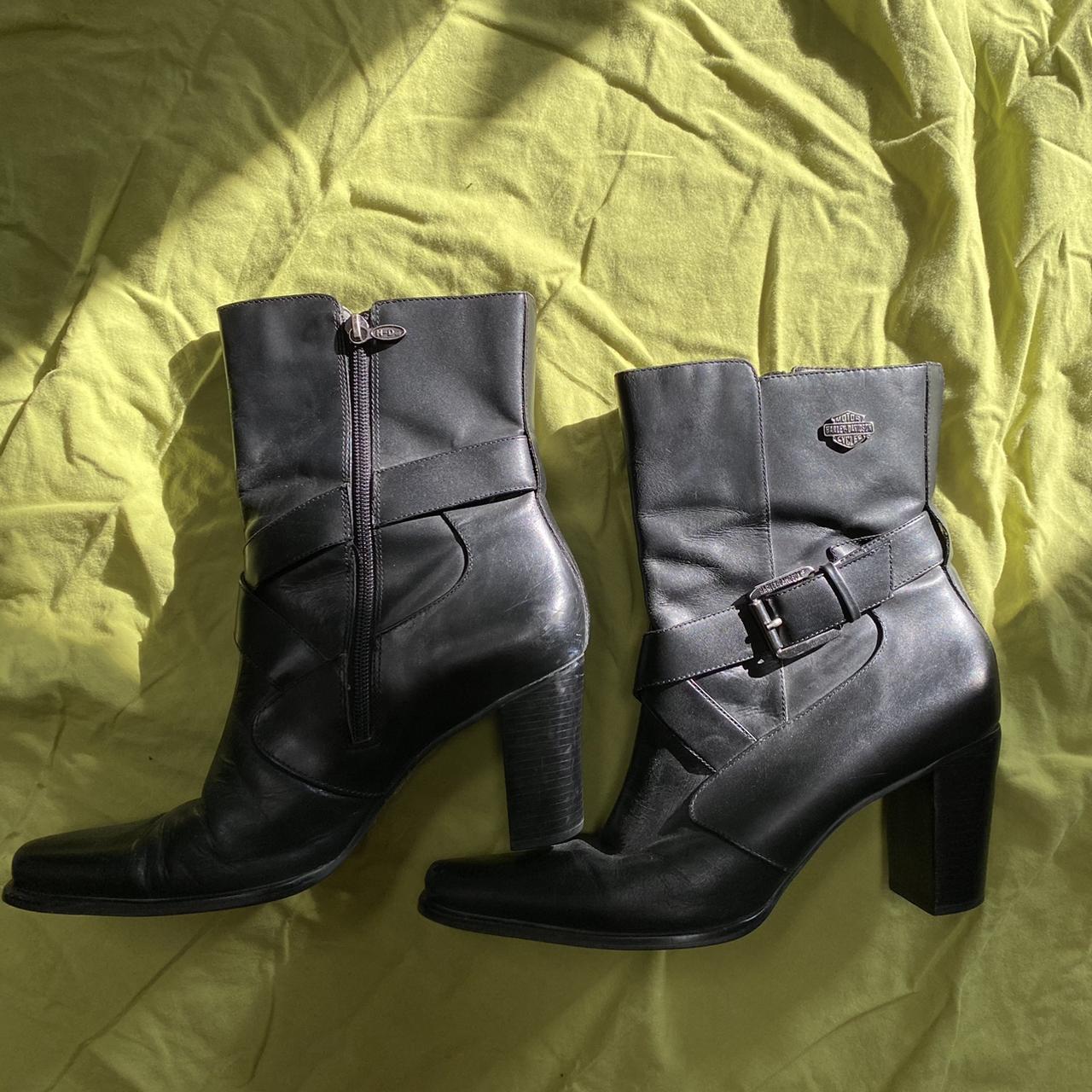 Hd clearance riding boots