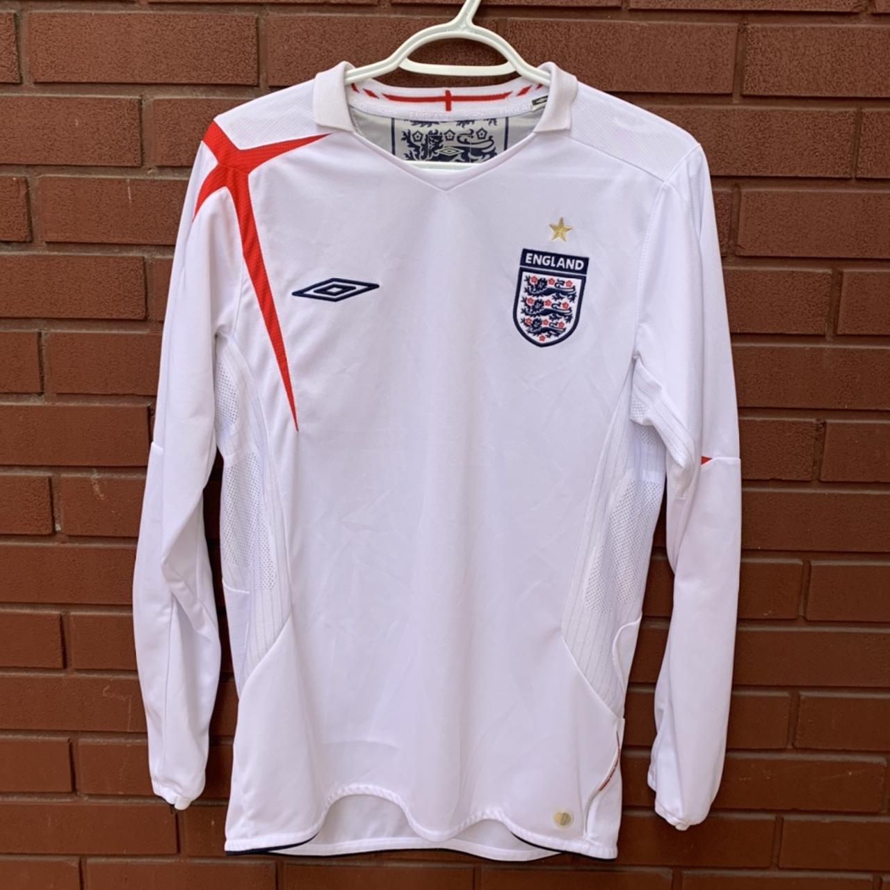 umbro england shirt