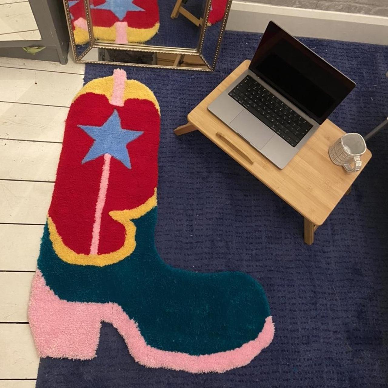 Cowboy Boot Rug