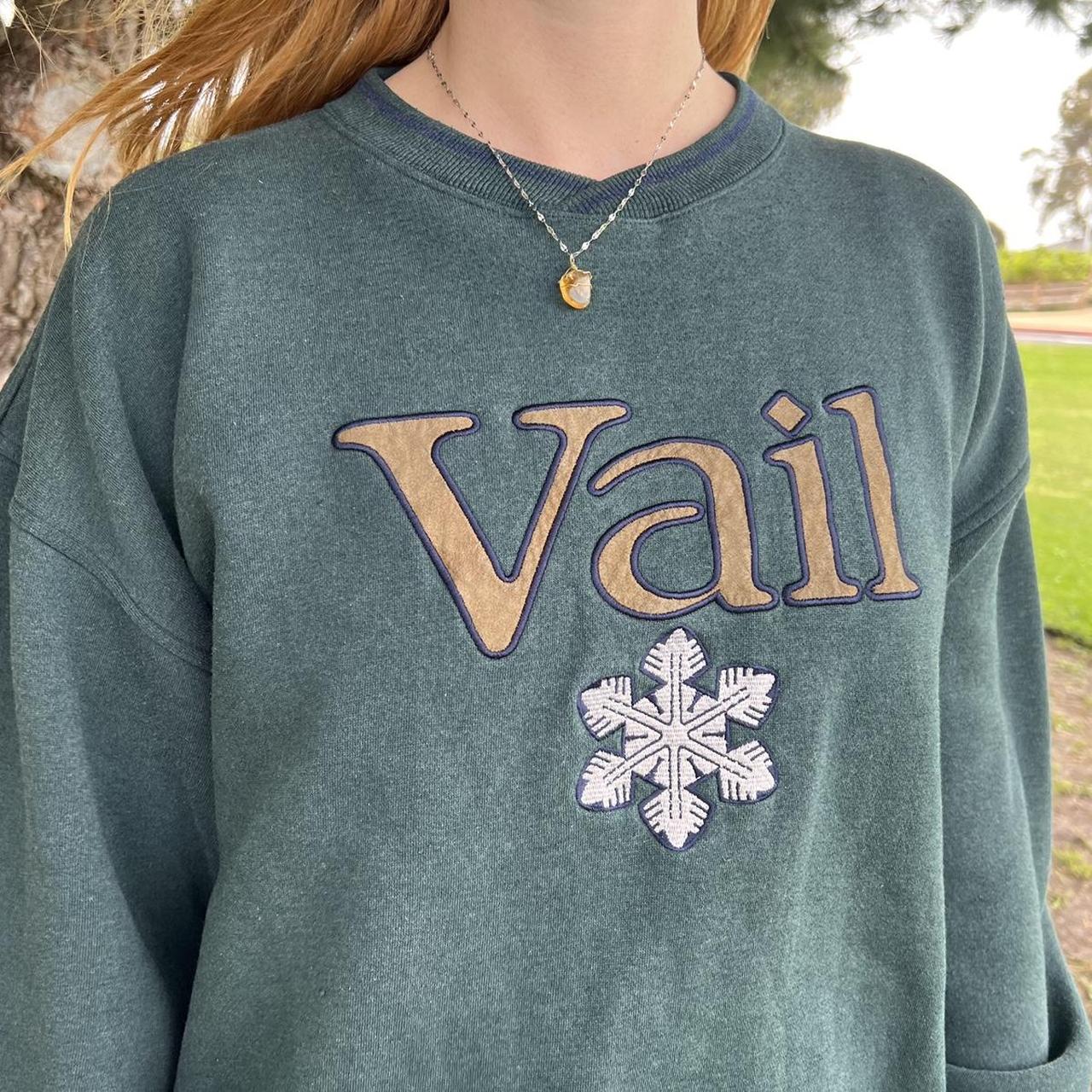 Product Image 1 - Vtg Vail embroidery crewneck 90s