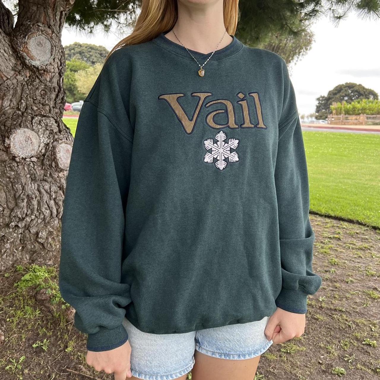Product Image 2 - Vtg Vail embroidery crewneck 90s