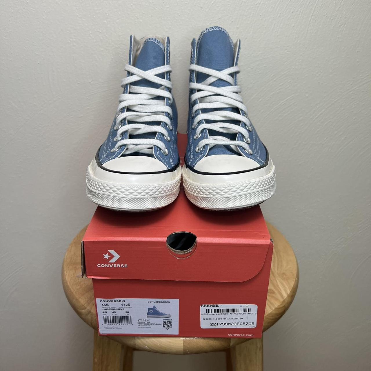 Converse Chuck 70 Indigo Oxide Mens Size Depop