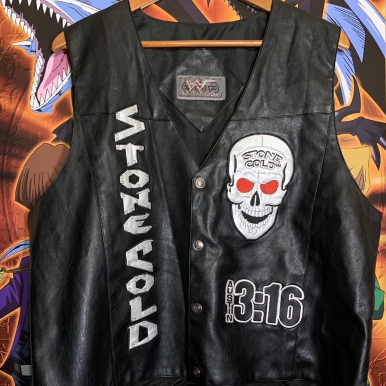 Stone Cold Vest For Sale  Steve Austin Leather Vest