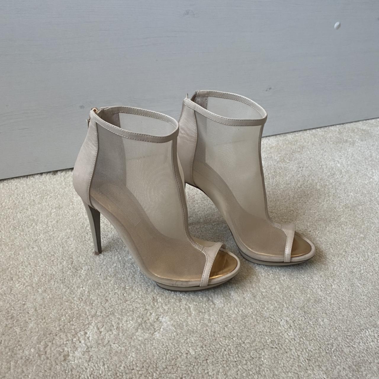 BCBG MESH BOOTIES BCBG MaxAzria Gamma Mesh Depop