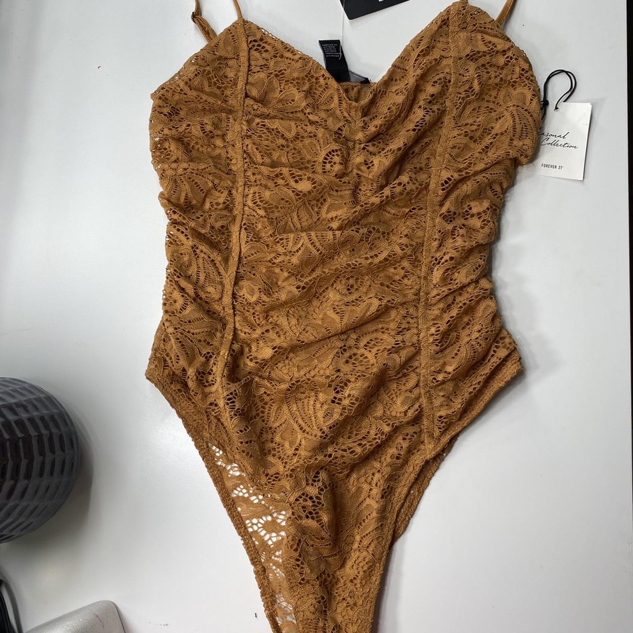 NEW lingerie bodysuit Never used! Will ship today - Depop