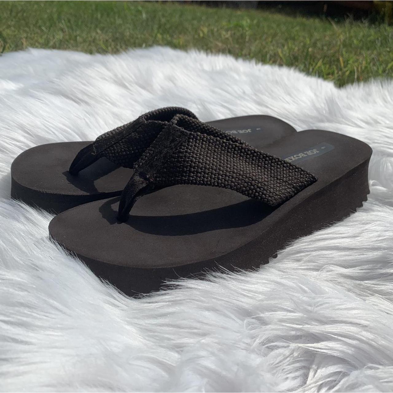 joe boxer flip flops