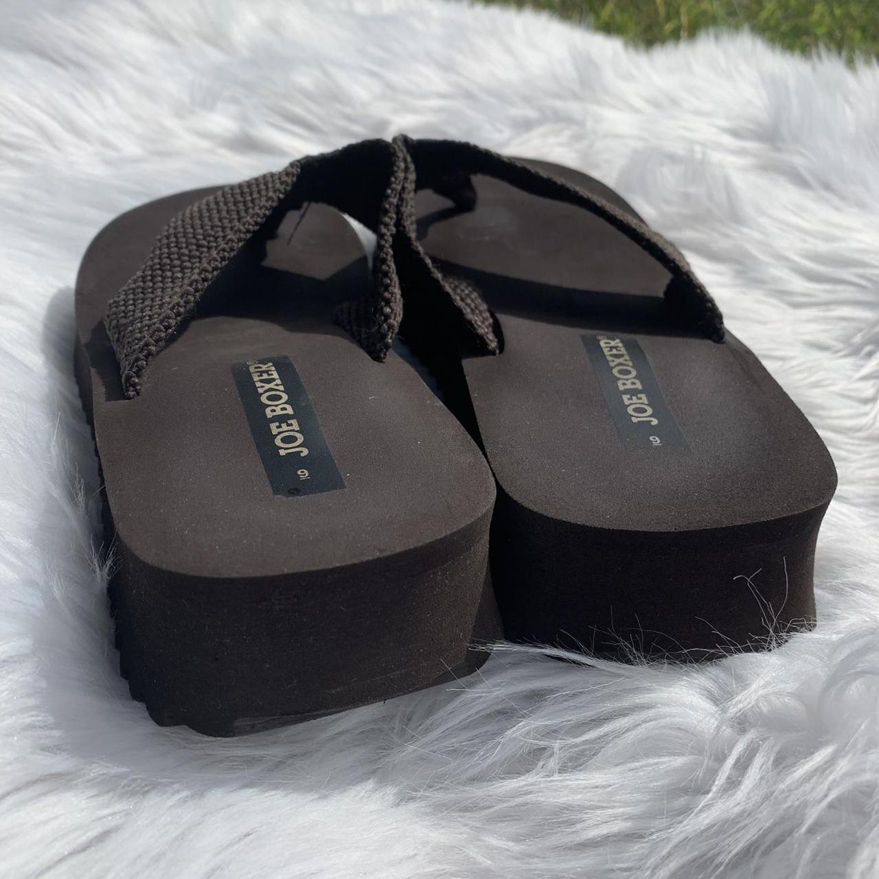 joe boxer flip flops