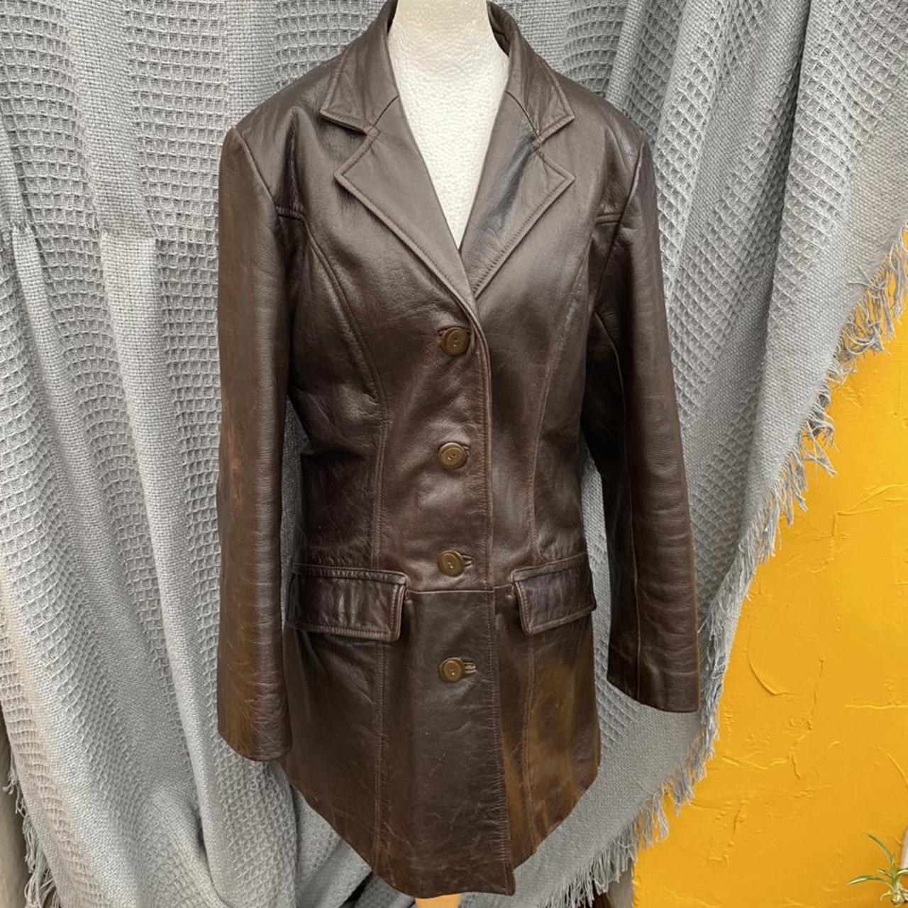 helium leather jacket