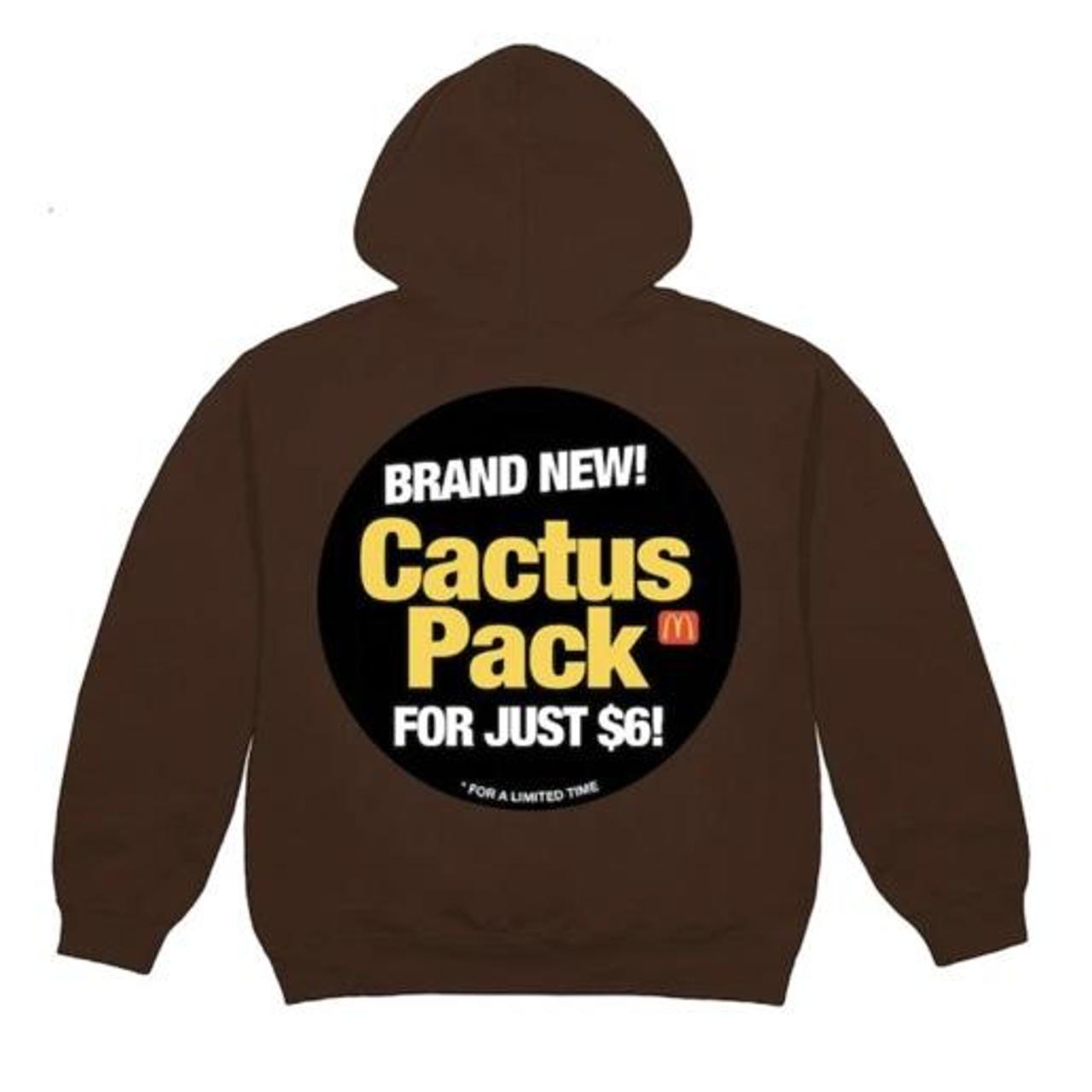 Travis Scott x McDonald's Cactus Pack Sticker - Depop