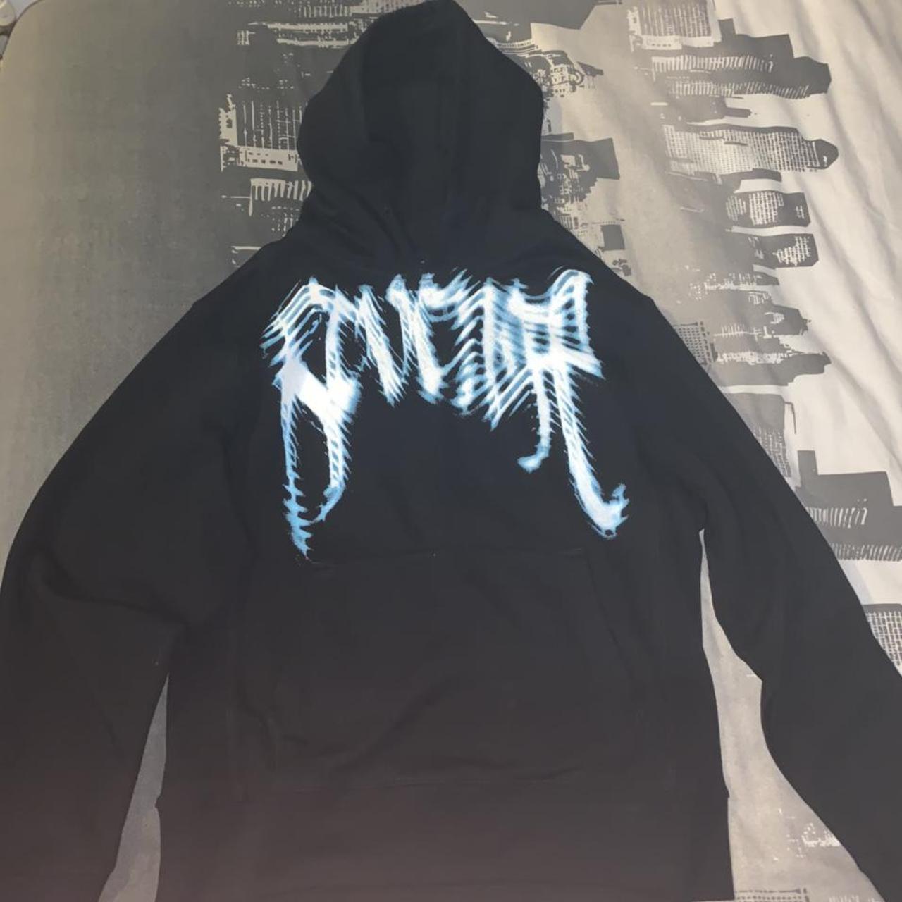 Revenge “Window” Hoodie in Black, size is Large but... - Depop