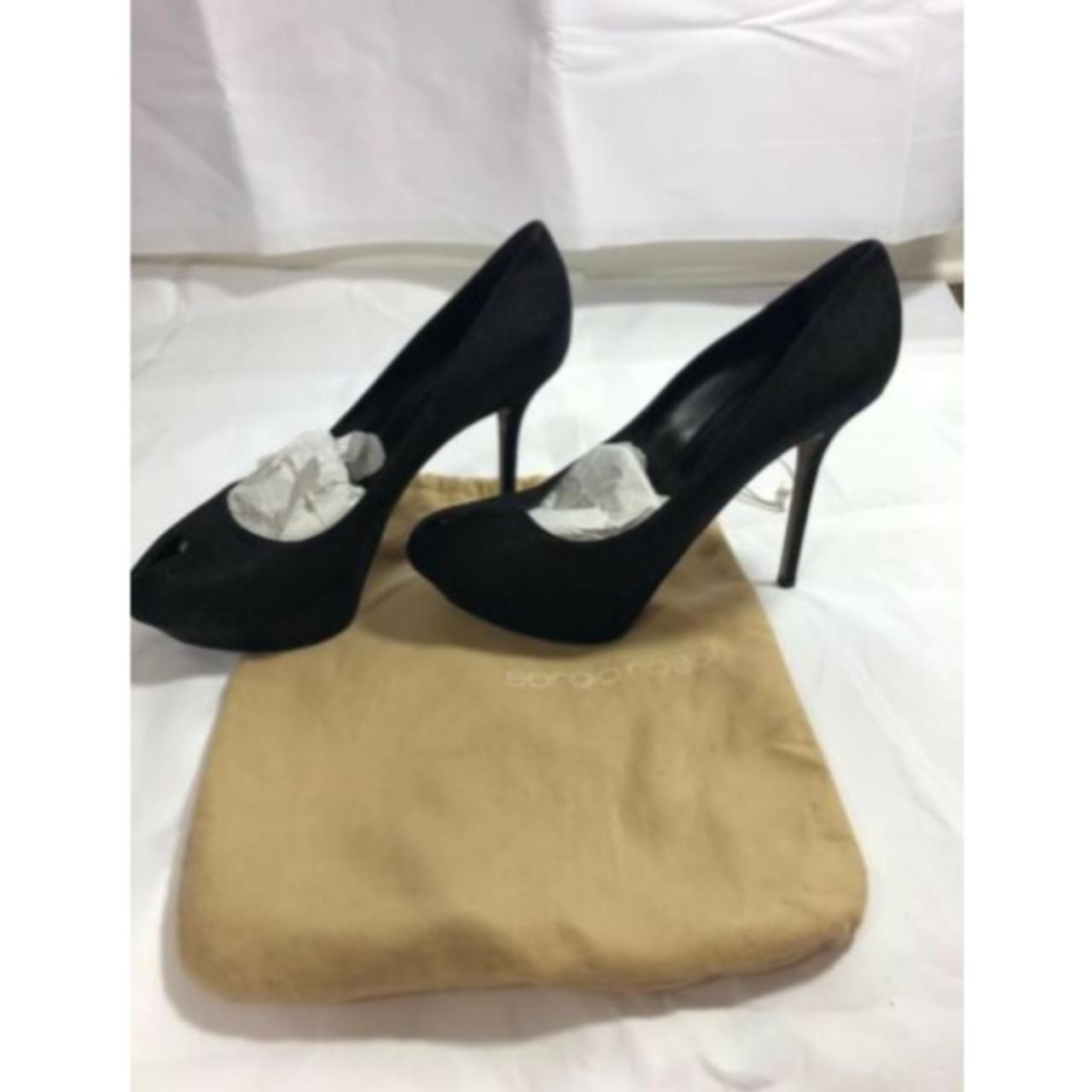 Product Image 3 - Sergio Rossi Womens Shoes Peep