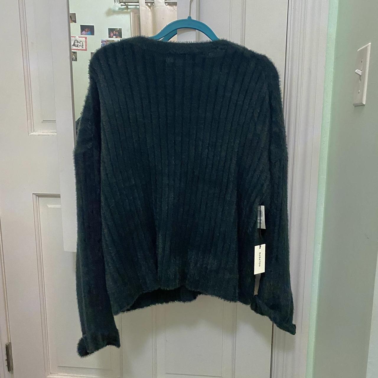 Aritzia high quality Babaton Ulmann Sweater Dark Green