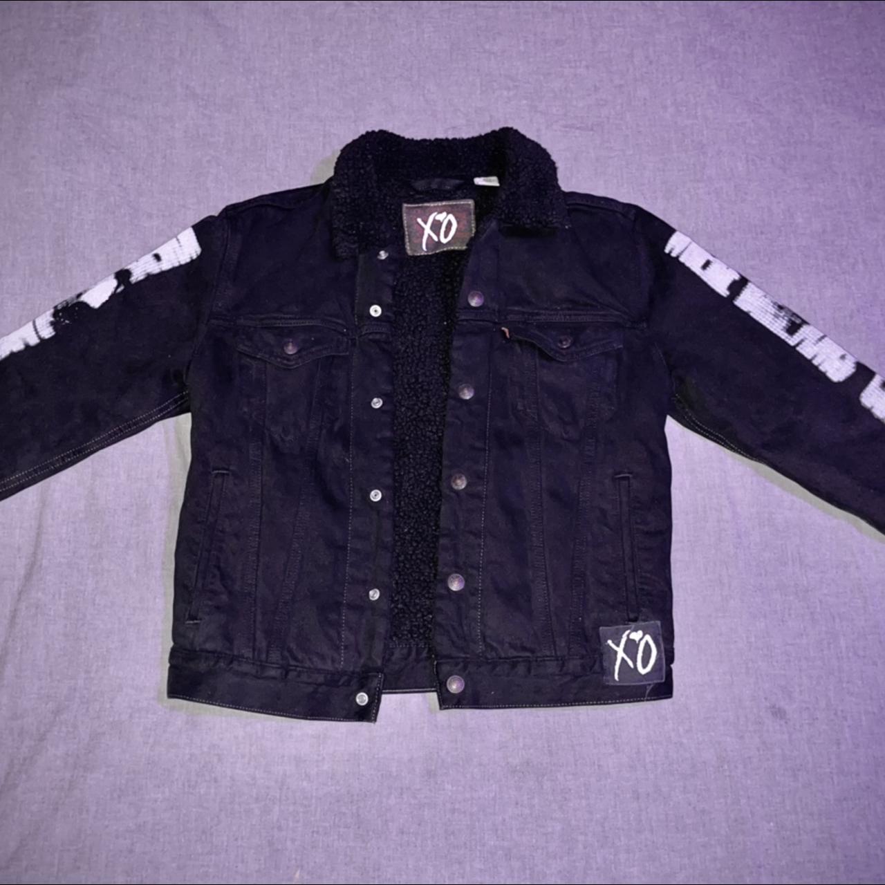 XO THE WEEKND, Jackets & Coats, Jean Jacket