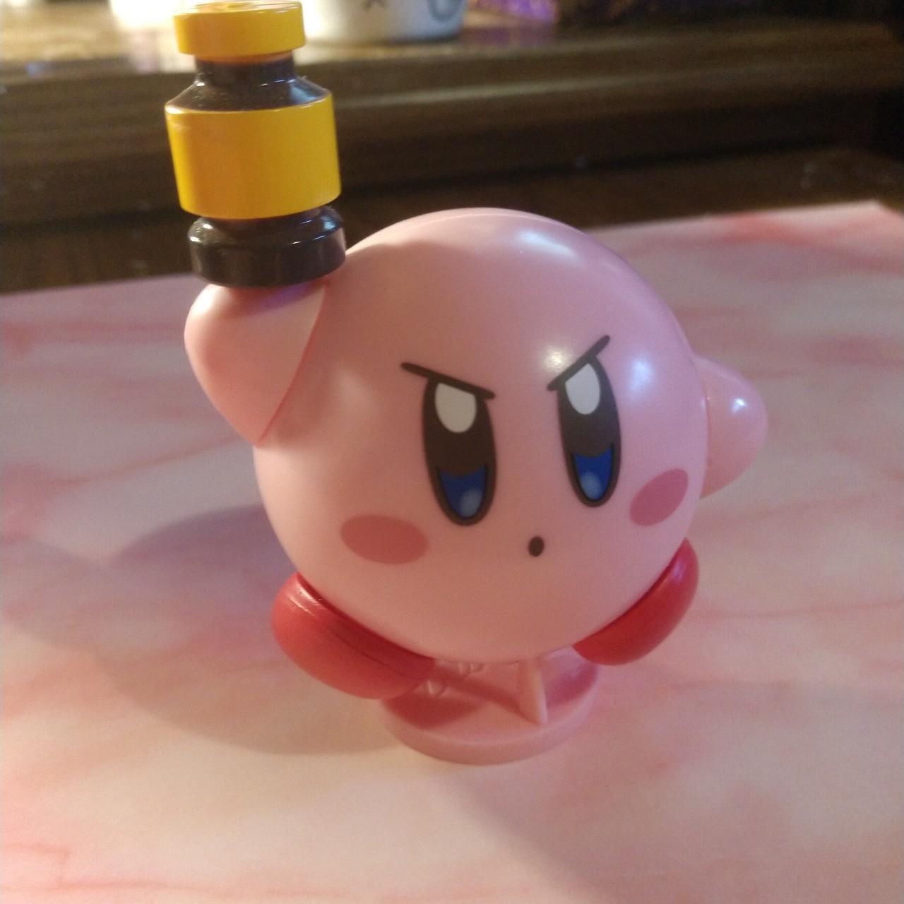 Kirby display plastic figure. It's a small figure... Depop