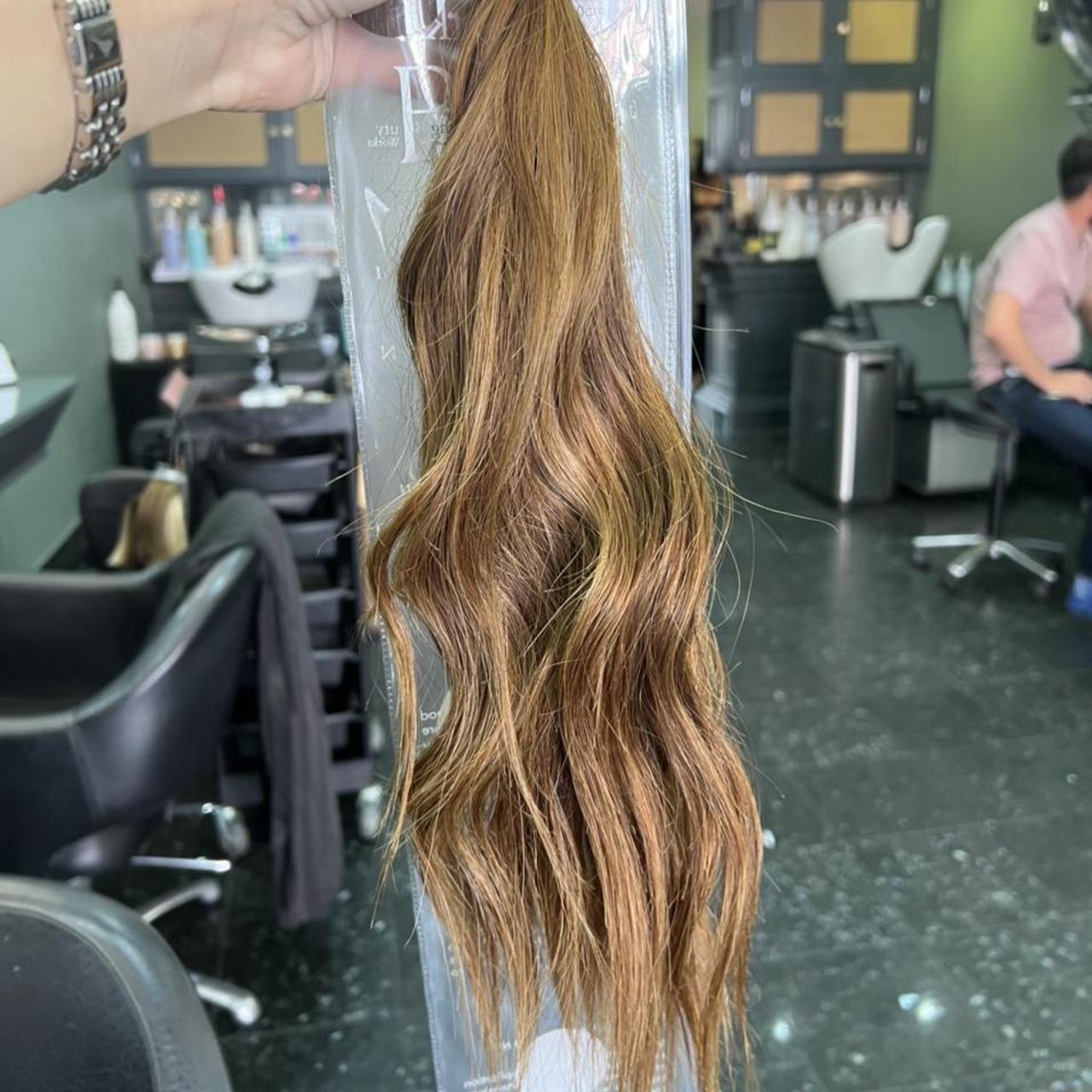 Beauty works shade raven and Dubai tape extensions... Depop