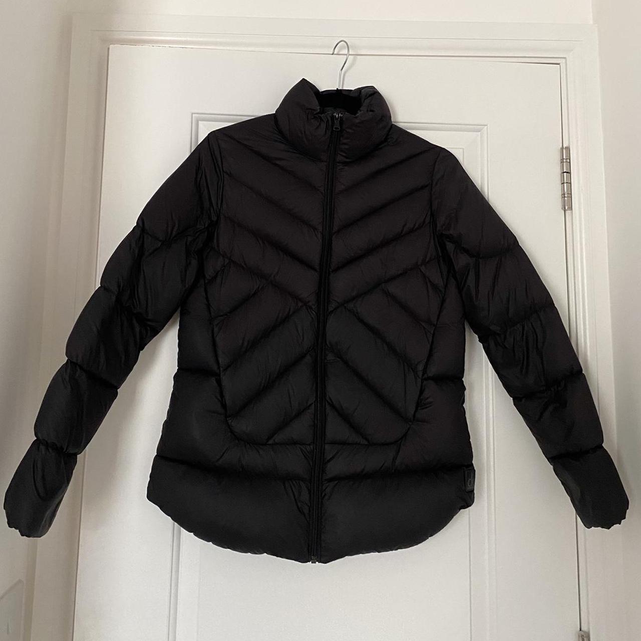 Calvin Klein Women's Black Jacket | Depop