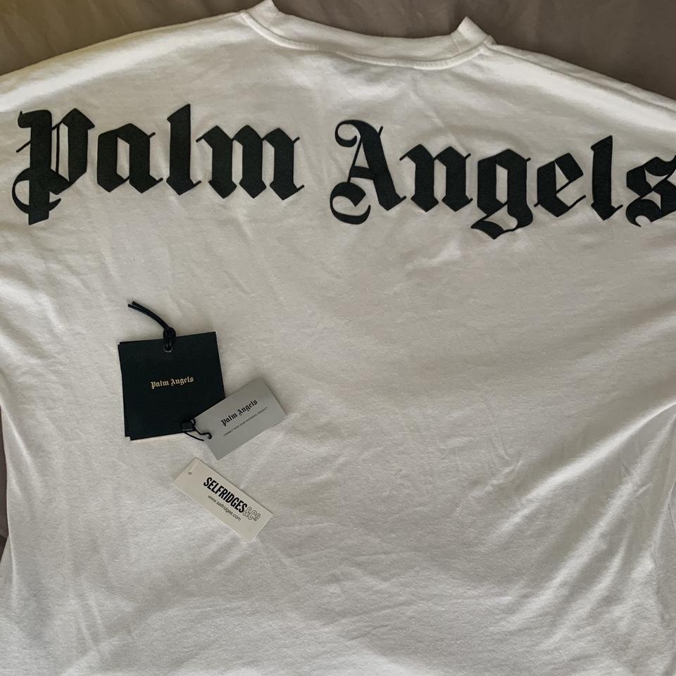 Palm angels shirt, great for street style, fits big - Depop