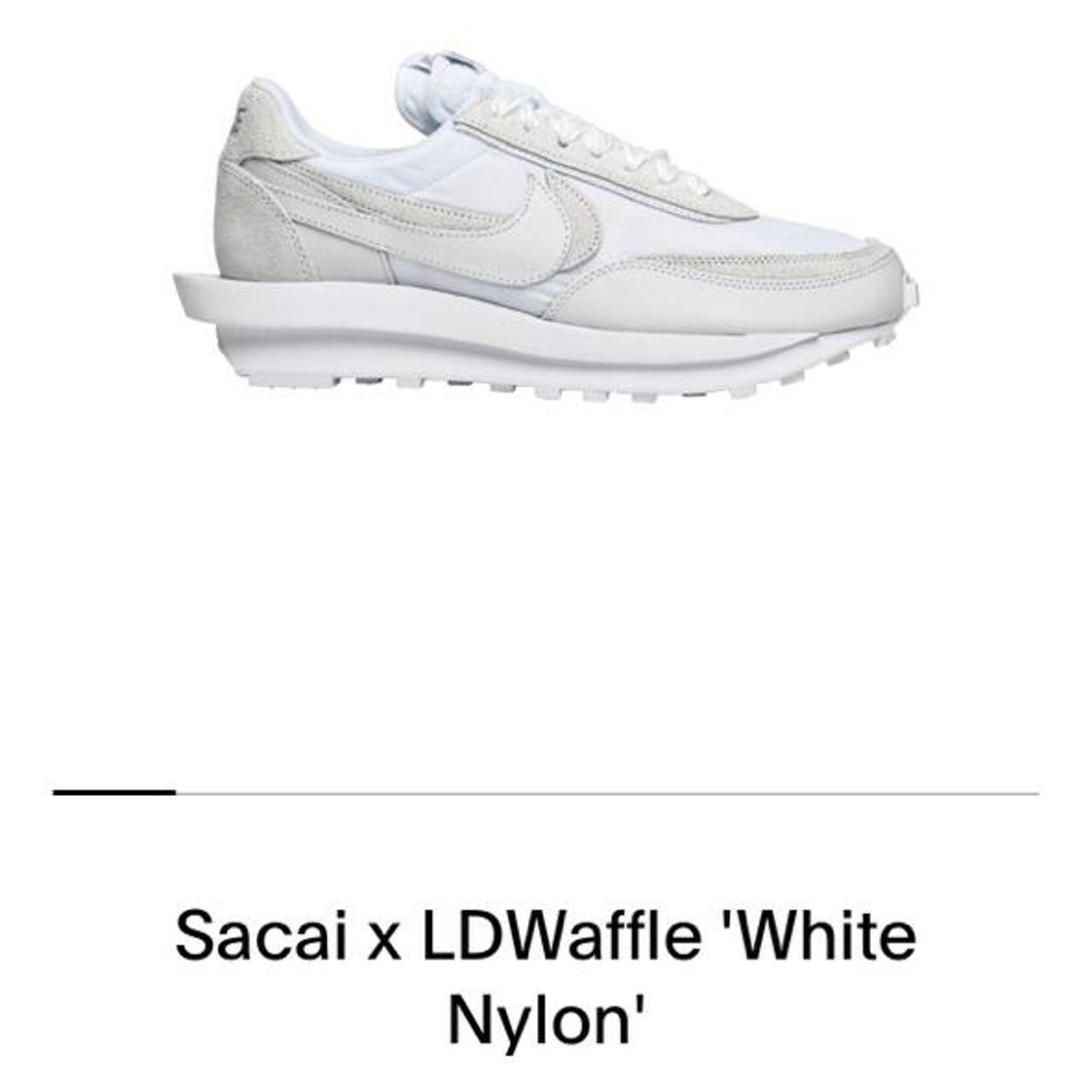 Product Image 1 - SEND OFFERS! Sacai LDWaffle White