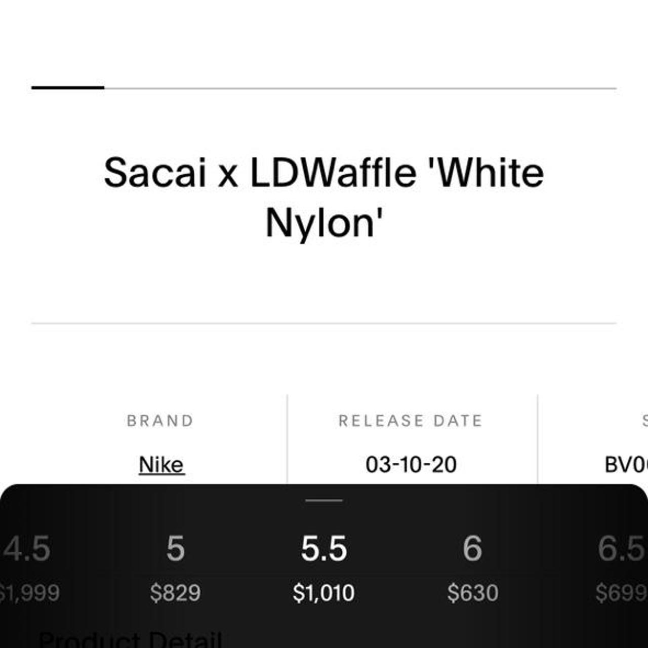 Product Image 2 - SEND OFFERS! Sacai LDWaffle White