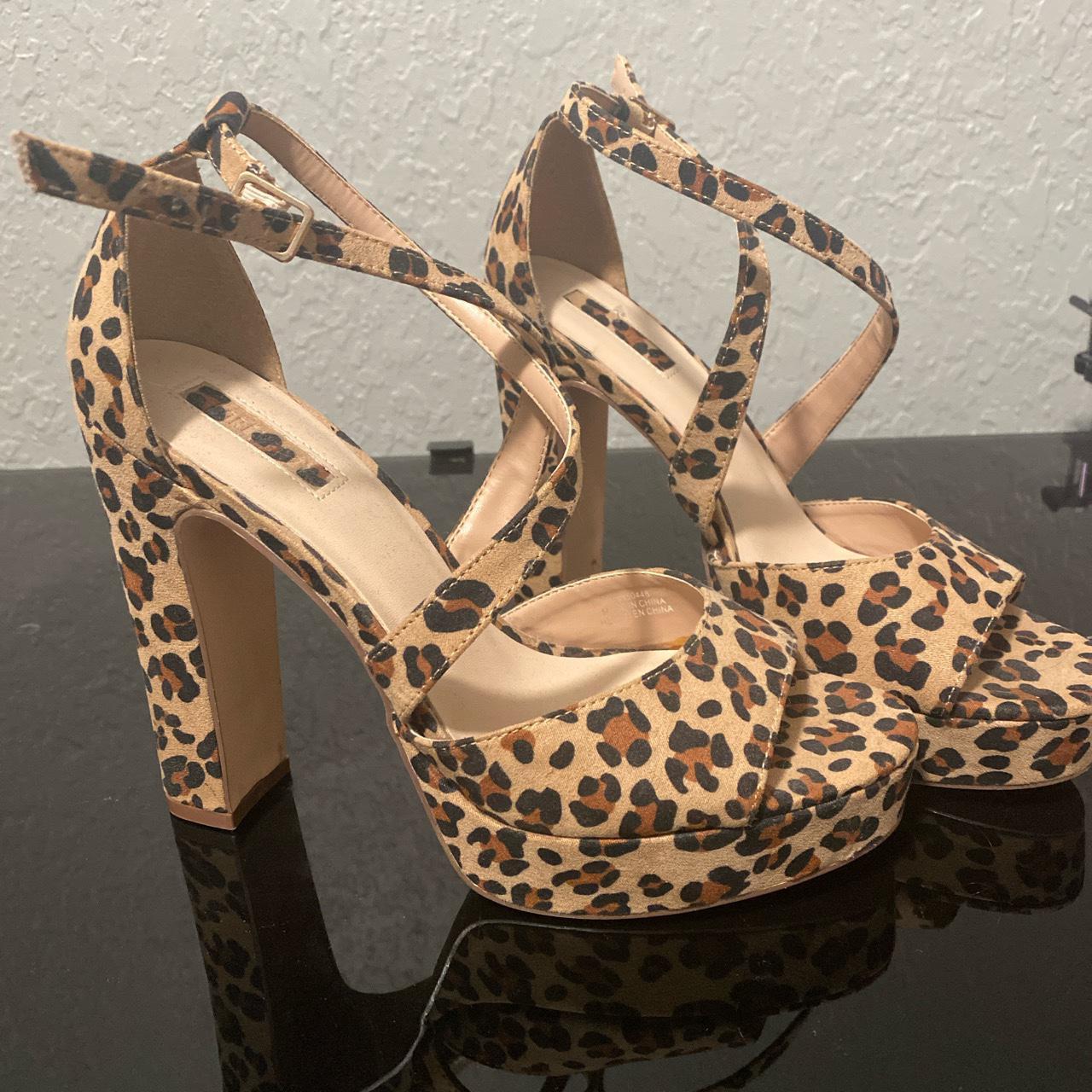 Size 9 best sale block heels