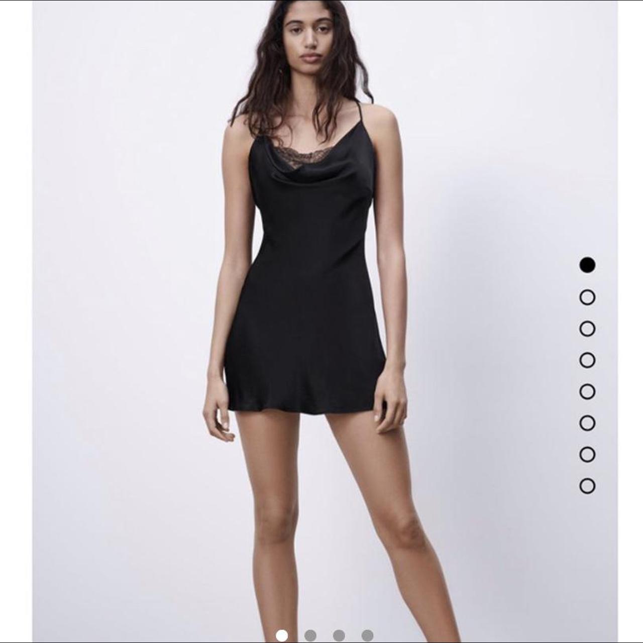 Zara dress size small/6 but a bit bigger on me some... Depop