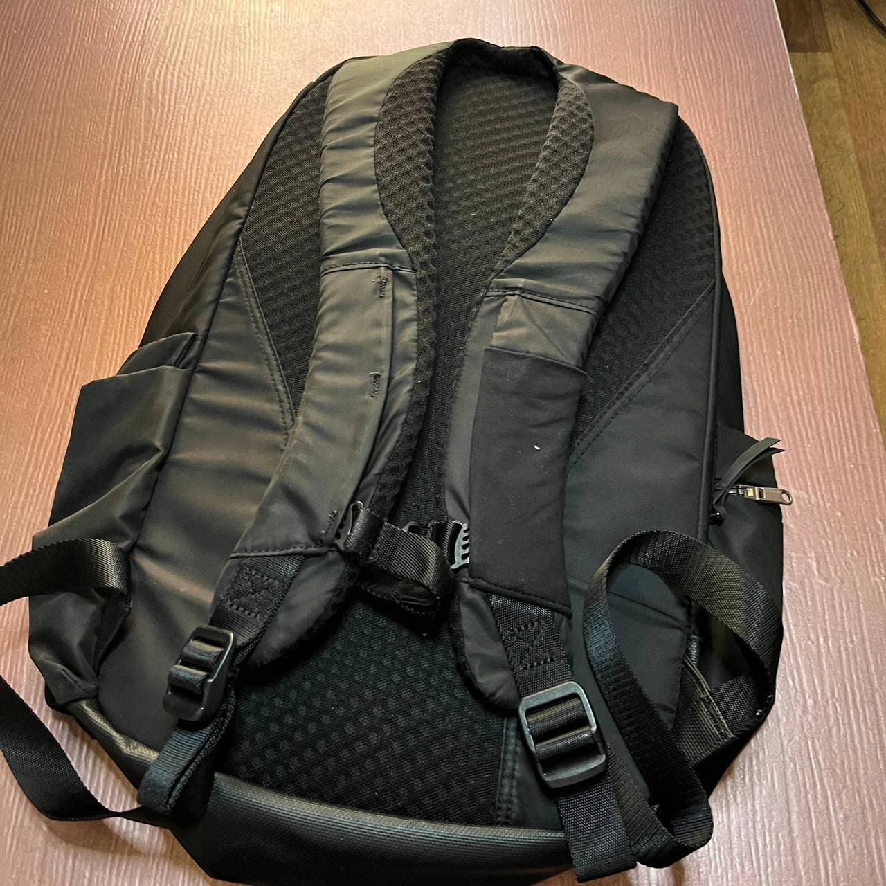 Lululemon Cruiser backpack Black Used condition by... - Depop