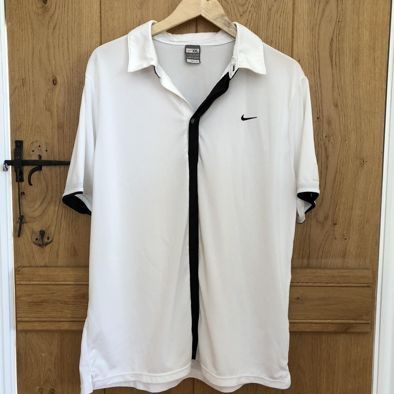 Nike dry fit polo shirt Breathable material Good... - Depop