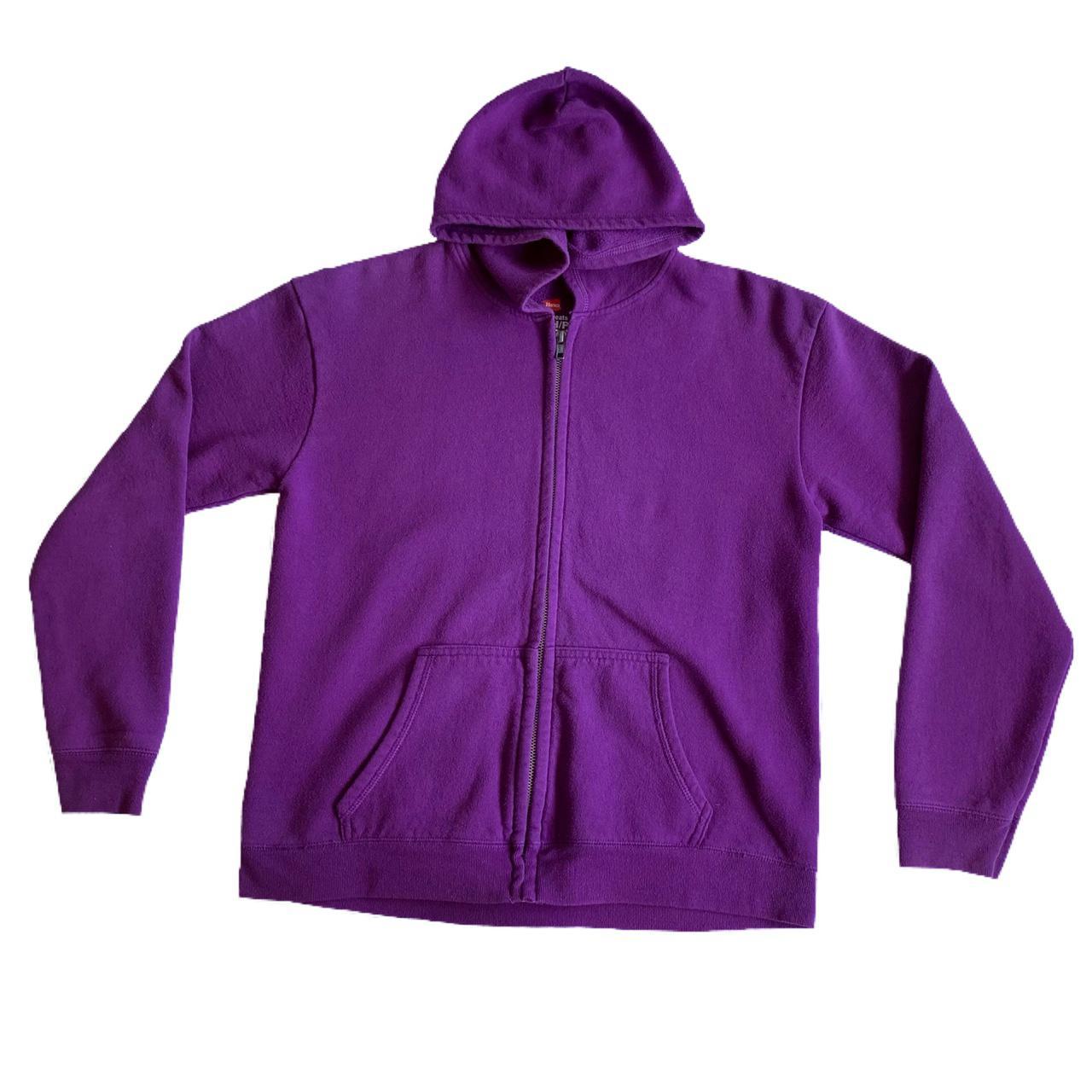 Hanes on sale purple hoodie