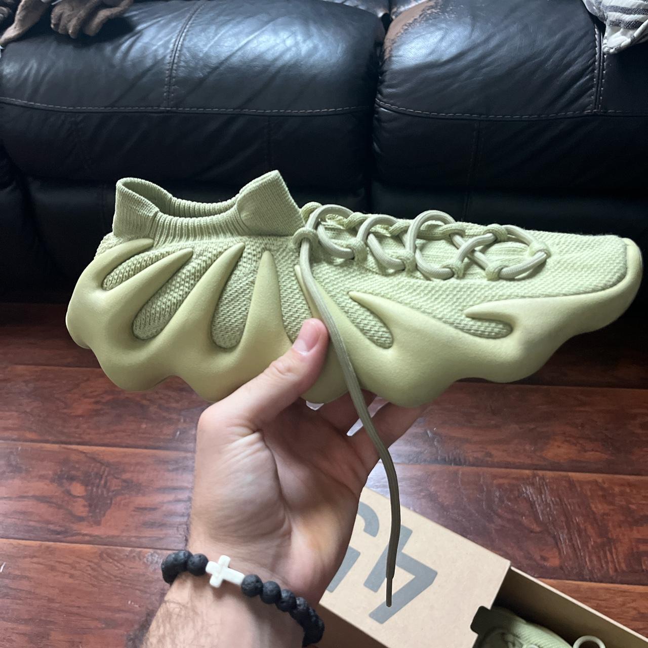 Used Yeezy 450 resins, still in great condition and... - Depop
