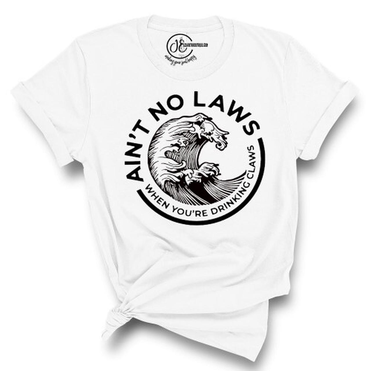 white claw shirt