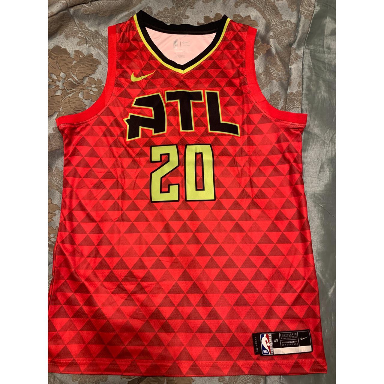Nike NBA Atlanta Hawks Jersey - Classic Edition - Depop