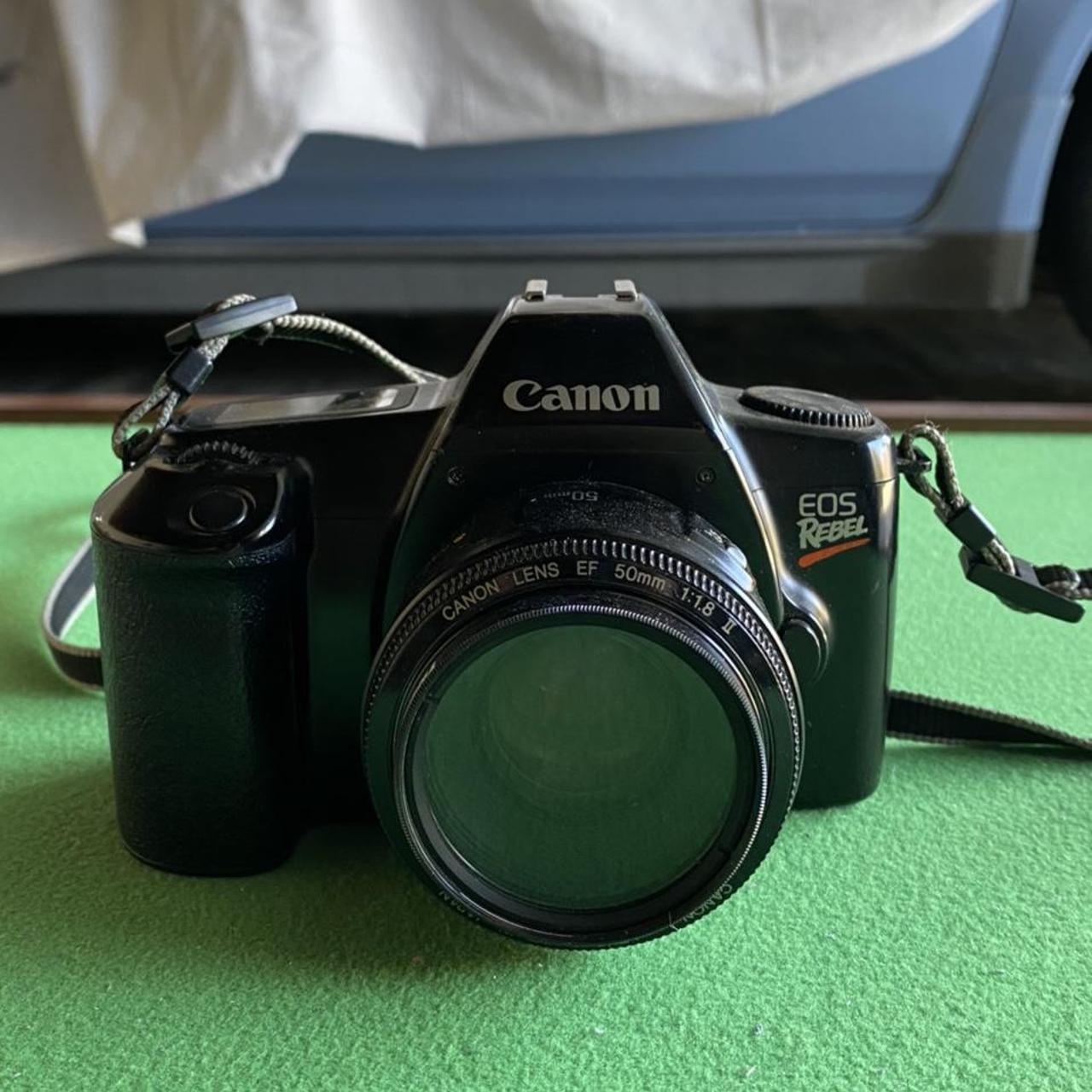 Canon eos rebel 35mm slr camera 1990s era SLR... Depop