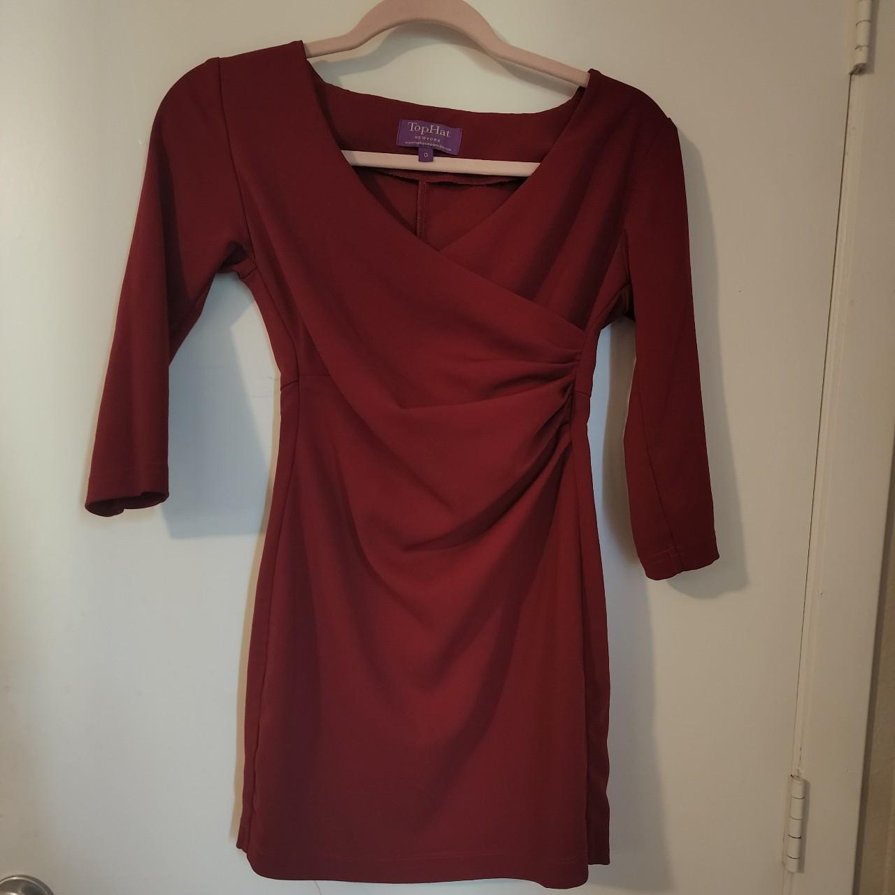 Women's Red Dress
