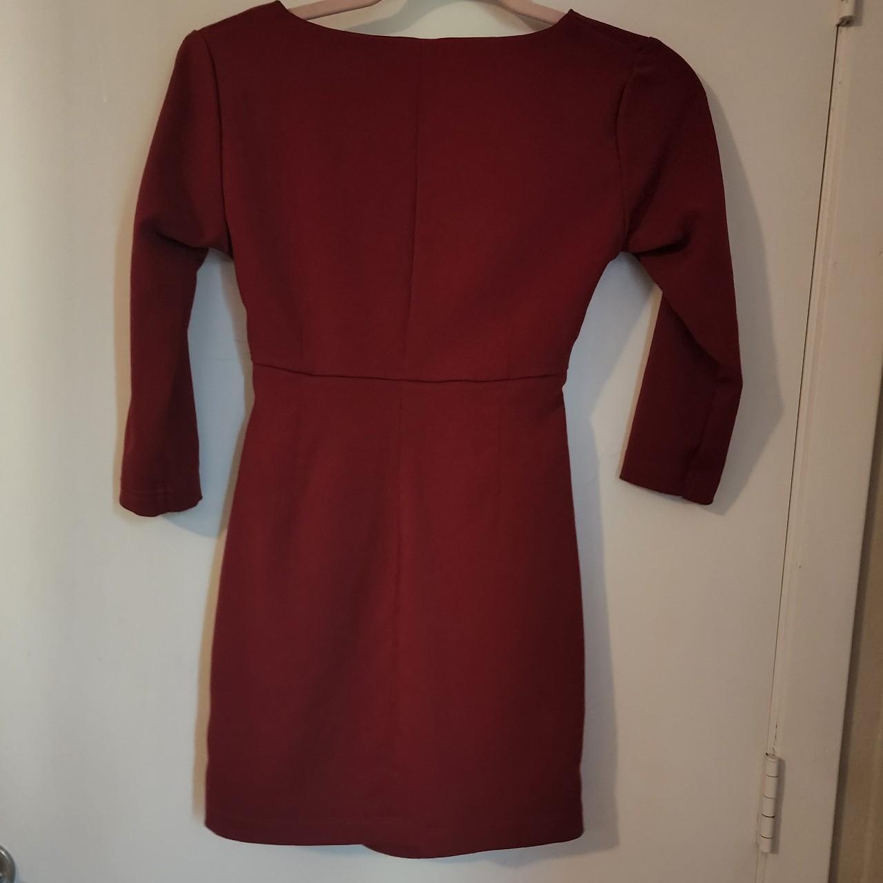 Women's Red Dress (2)