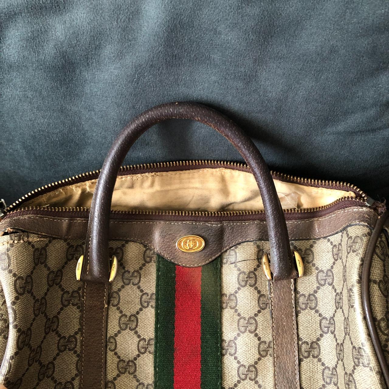 Gucci 2000s Brown Leather Doctors Bag – THE WAY WE WORE
