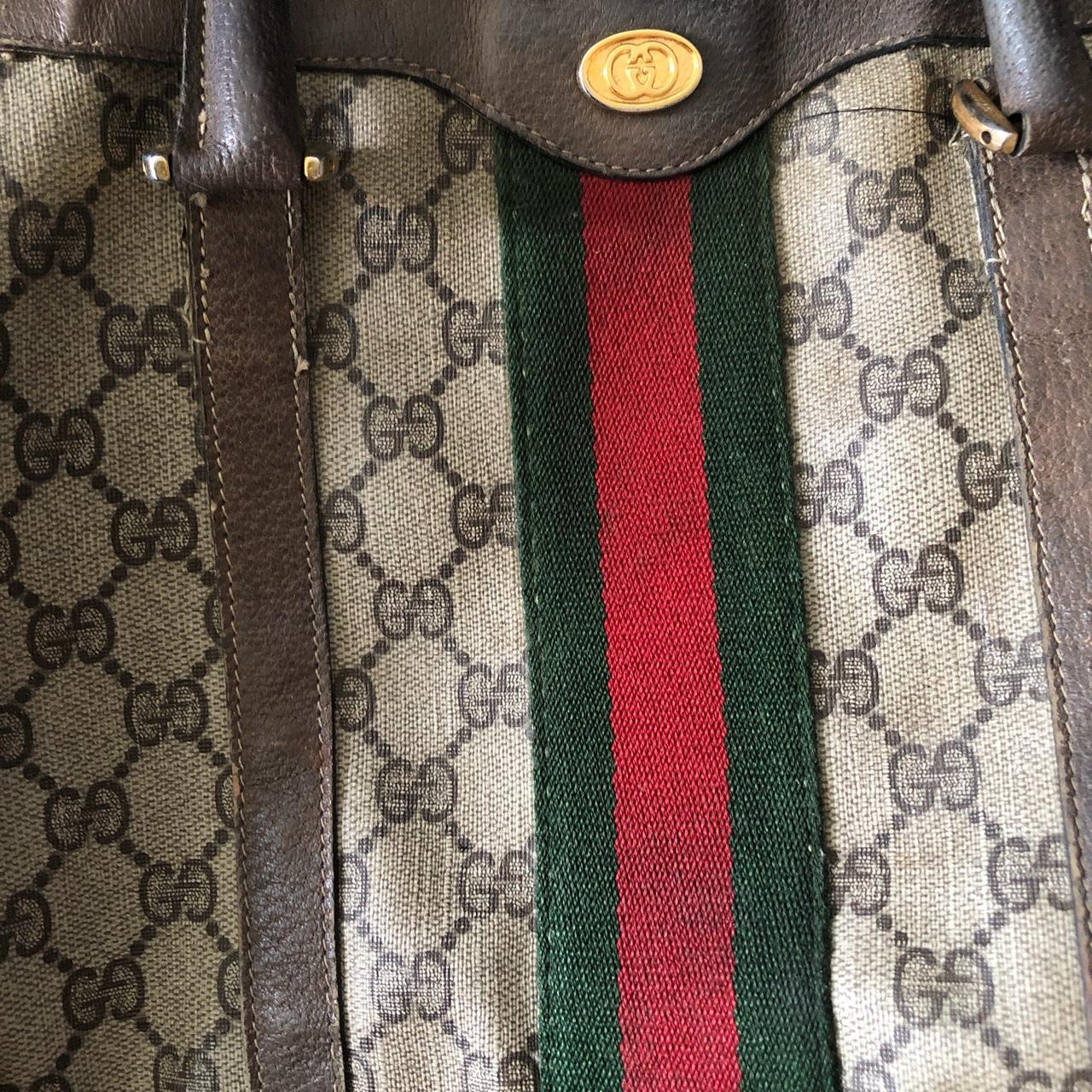 1980s vintage Gucci Doctor bag- I was gifted this - Depop