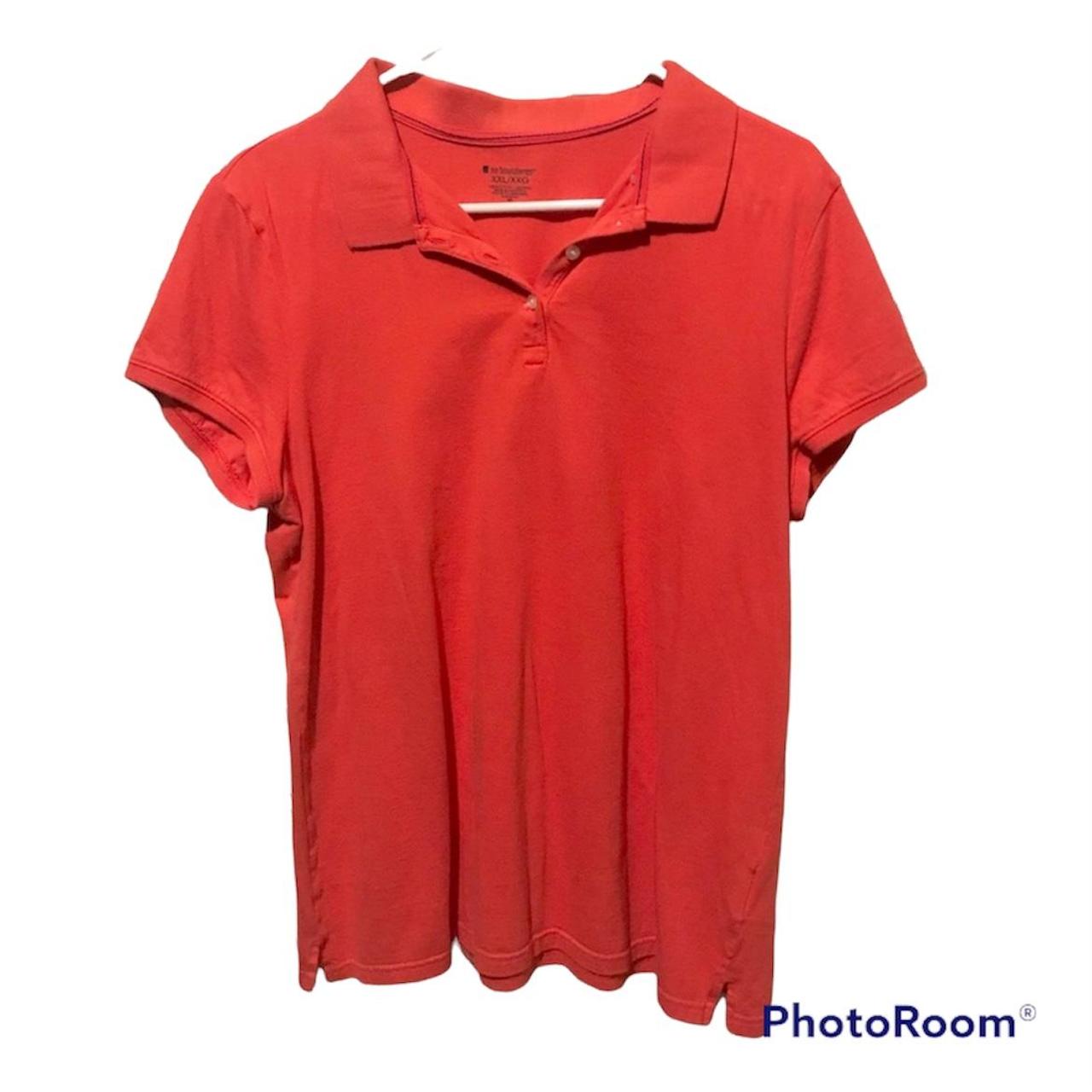 Women's polo hotsell shirts no buttons