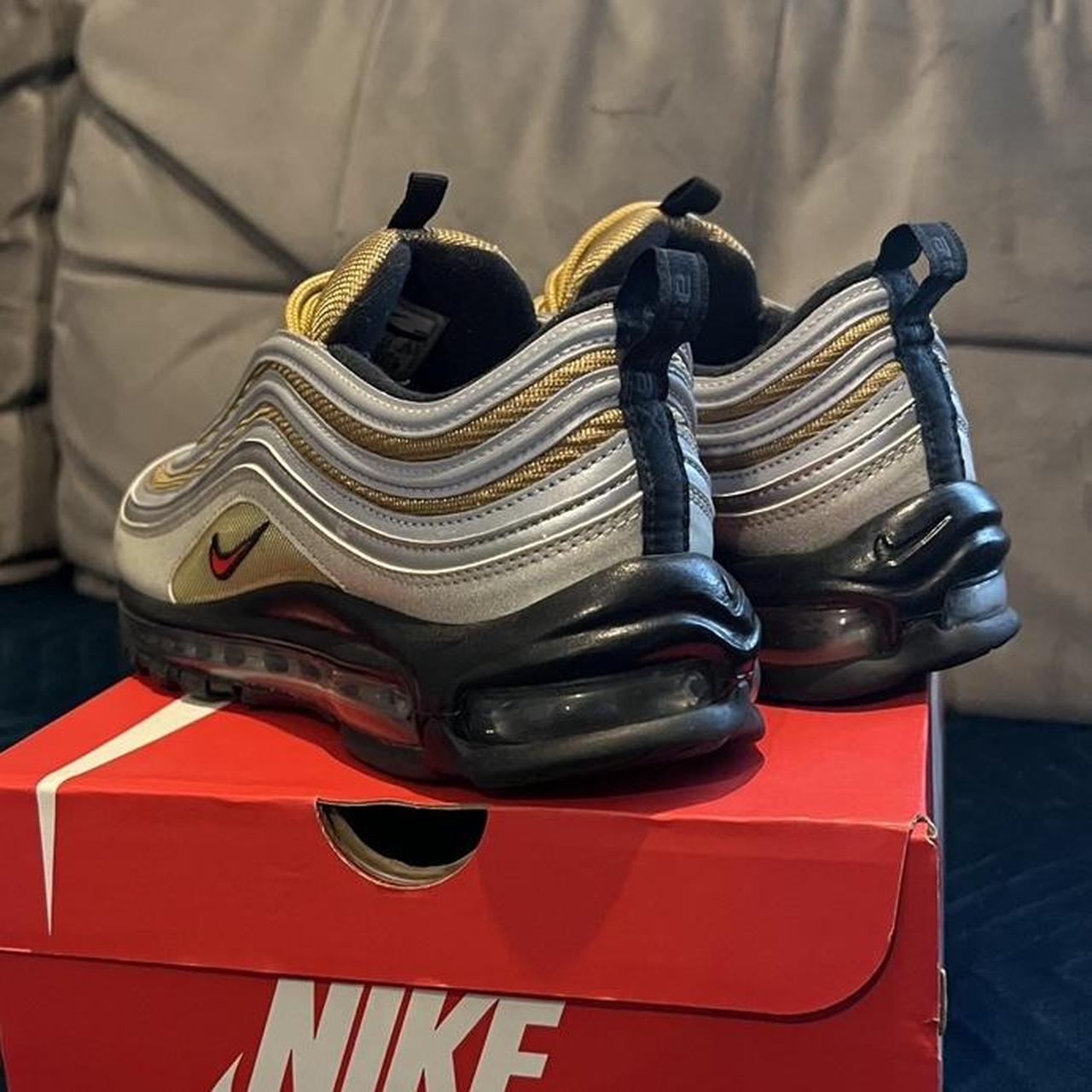 Nike air max 97 ssl metallic gold hotsell