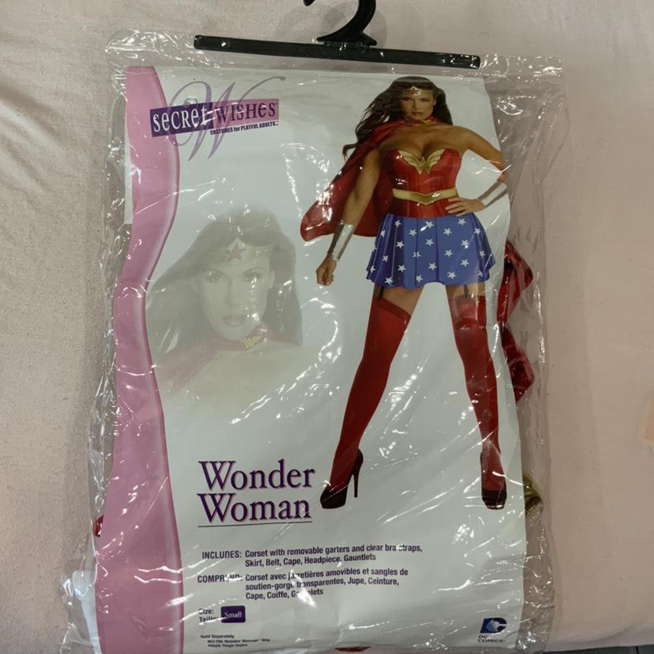 wonder woman fancy dress costume