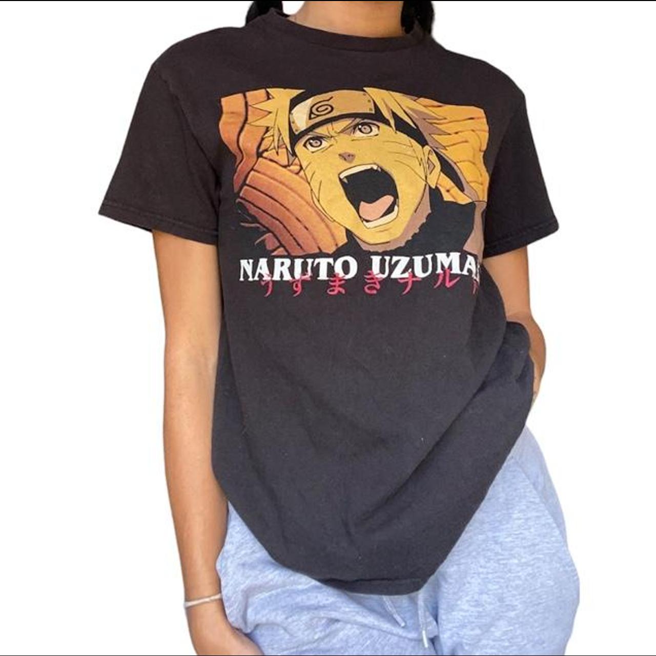 Product Image 1 - NARUTO T SHIRT 🖤💛

•good condition
•super