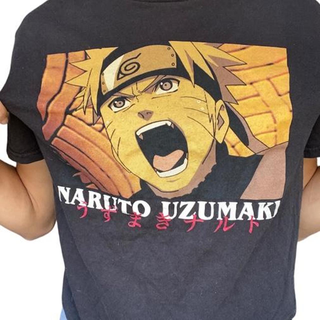 Product Image 4 - NARUTO T SHIRT 🖤💛

•good condition
•super