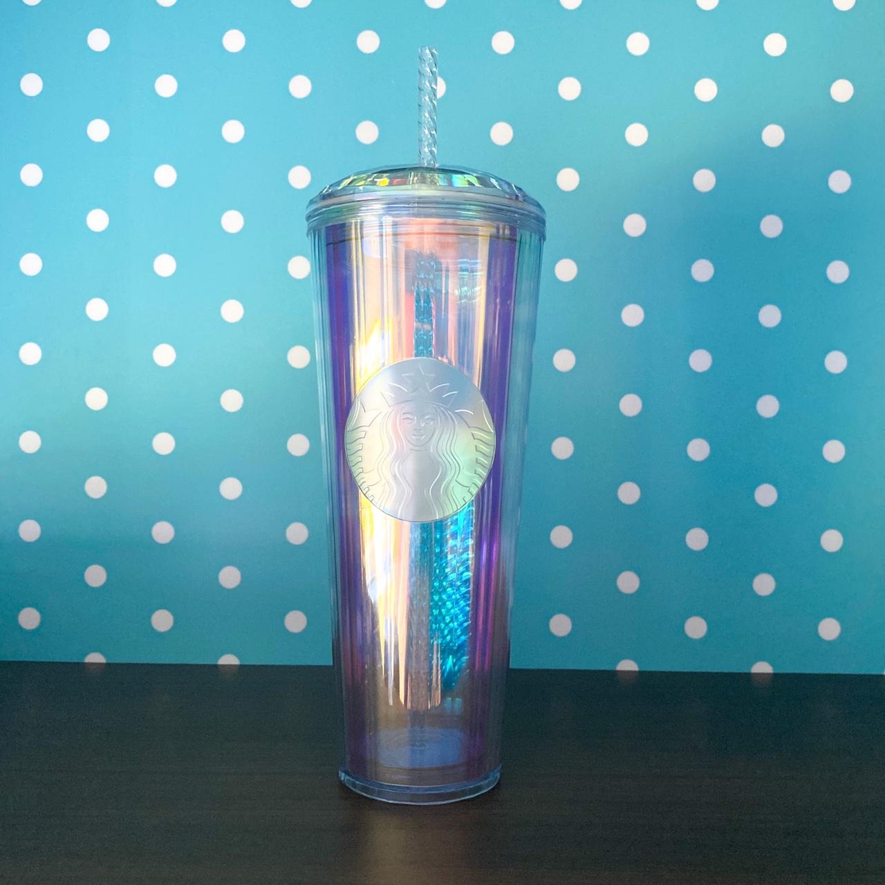 Starbucks NWT Teal dome shops 24oz Tumbler