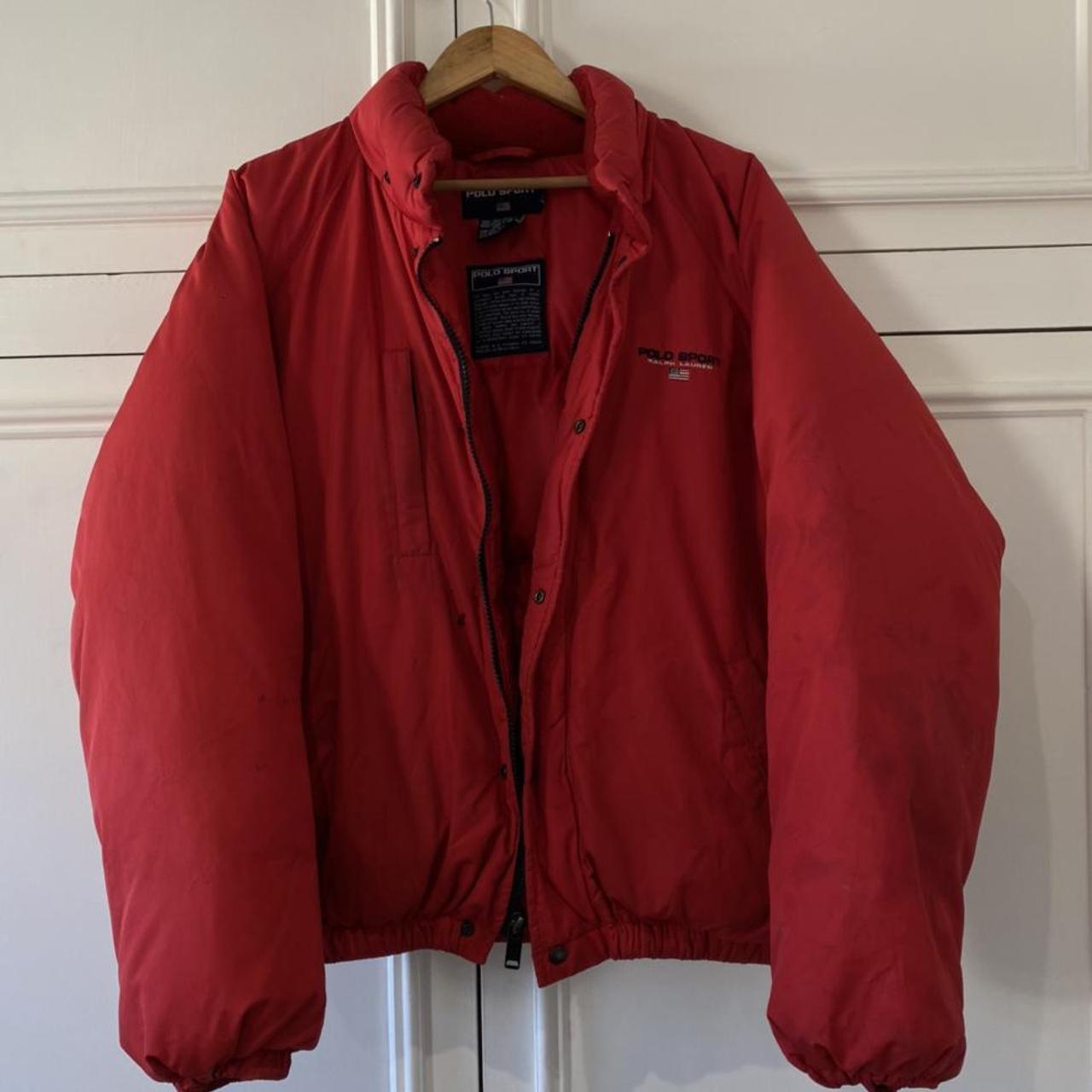 Polo sport puffer jacket Vintage Ralph Lauren Polo... - Depop