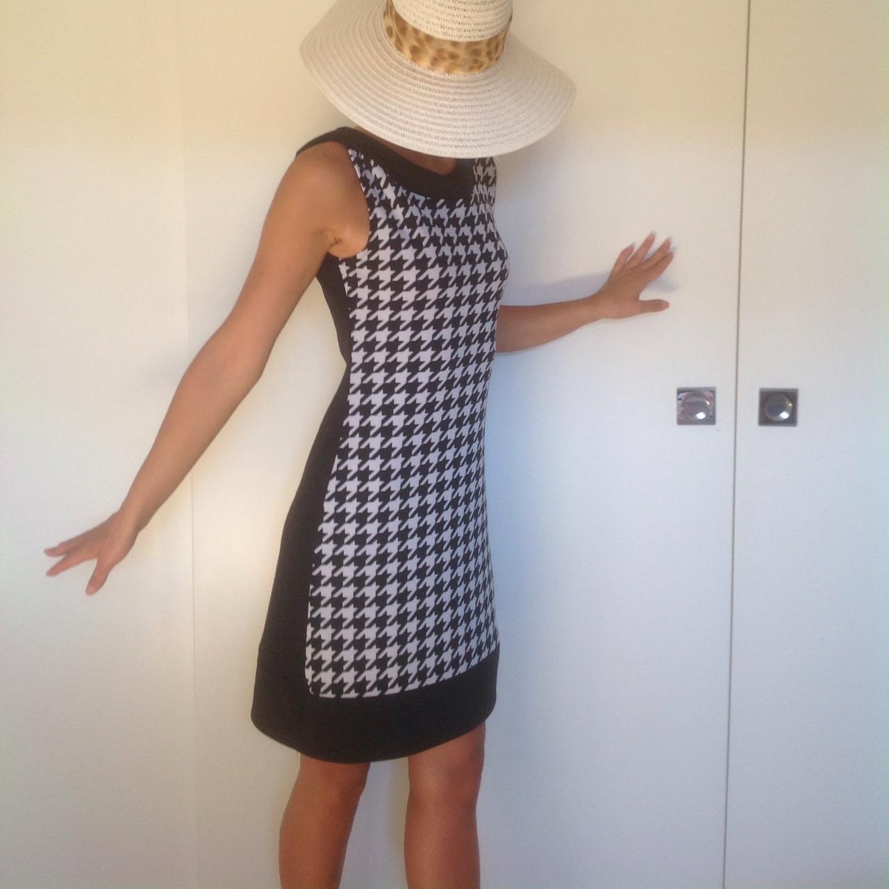 Scamiciato fantasia pied Tessuto Depop