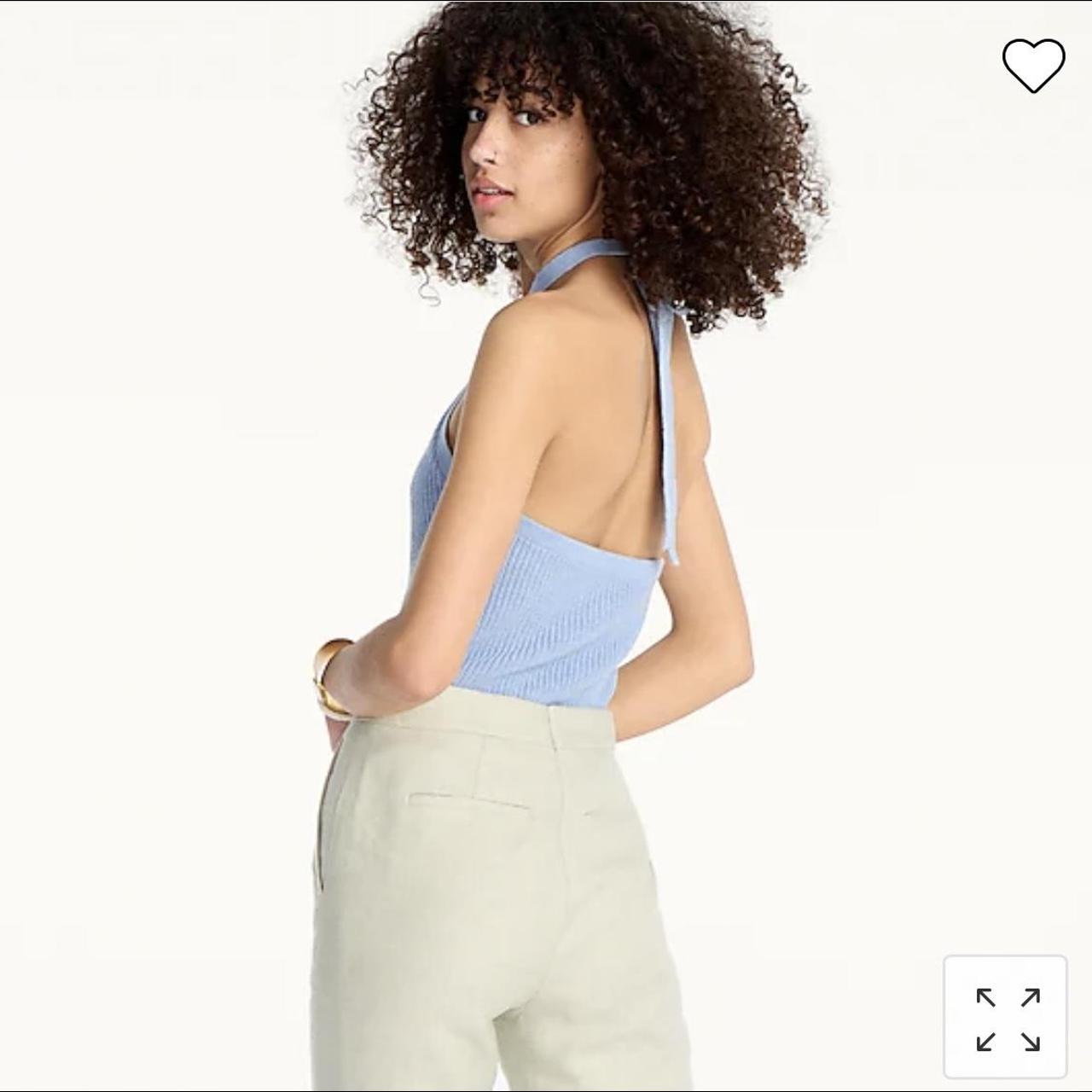 NWT J. Crew knit halter top! Purchased on final sale... Depop