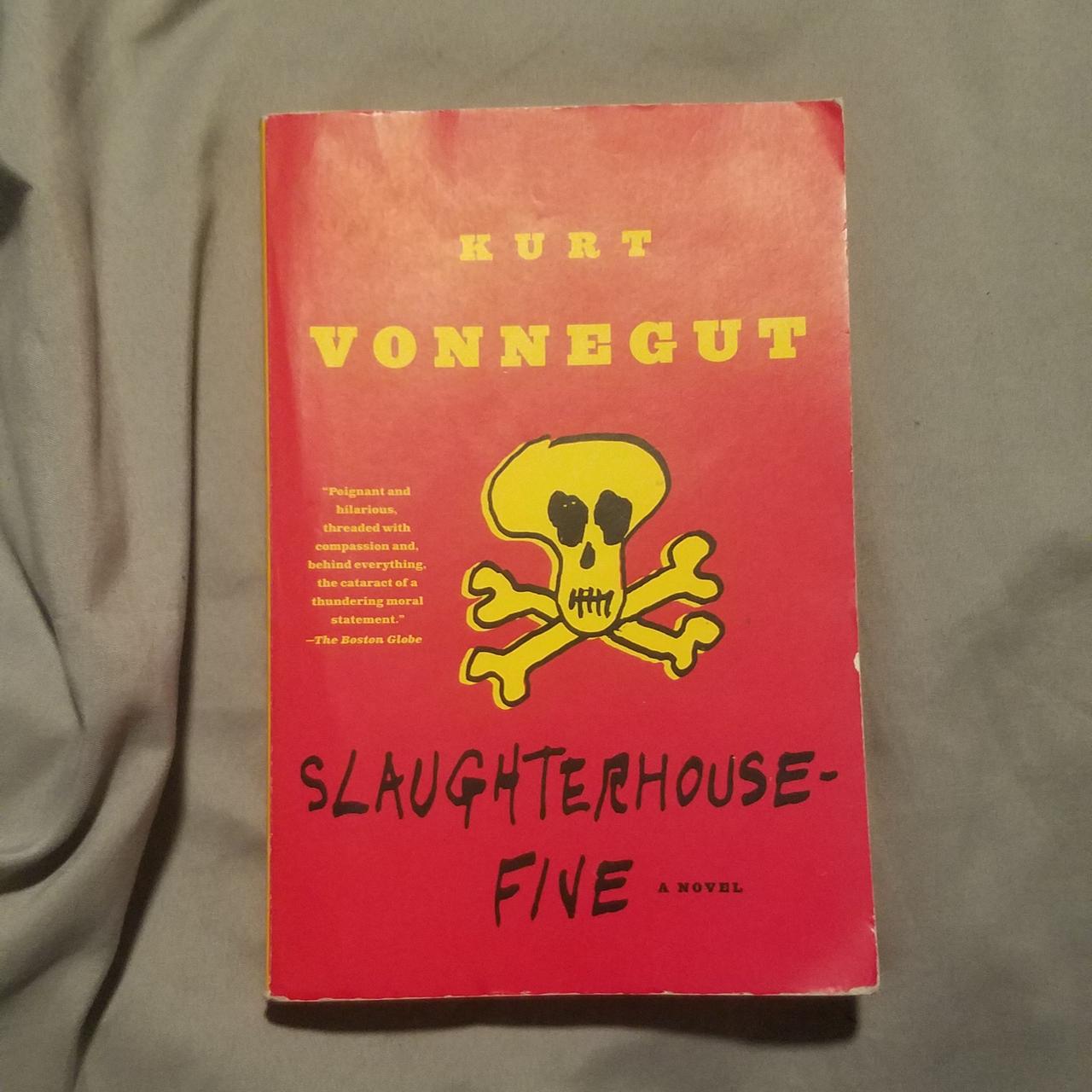 SLAUGHTERHOUSE FIVE by Kurt Vonnegut an iconic... - Depop