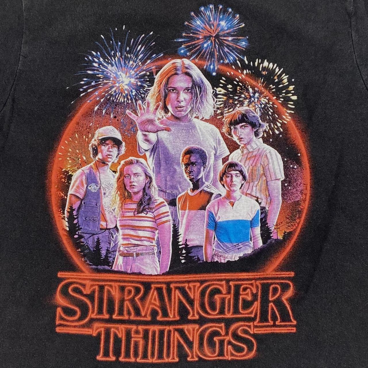 Stranger | Things Graphic Tee | Adult Small • Chest... - Depop