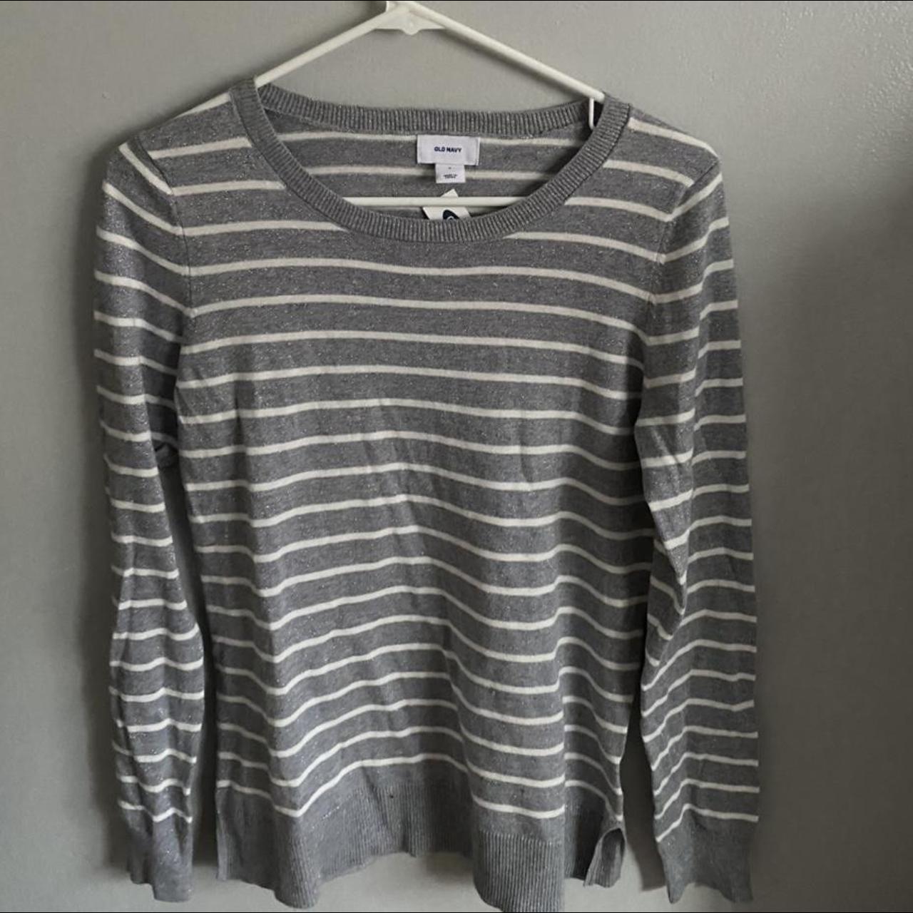 white sparkle sweater